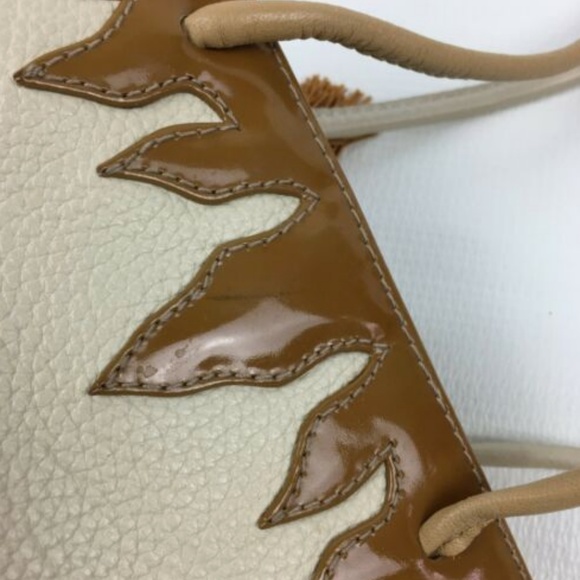 Vintage Helene Angeli French Designer Crossbody - Picture 8 of 8